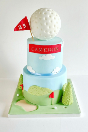 Golf Cake