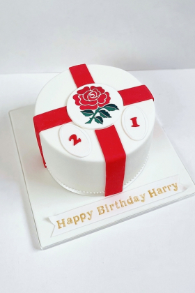 Rugby Sports Cake