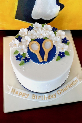 Tennis Cake
