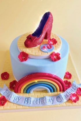 Wizard Of Oz Cake
