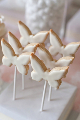 Butterfly Cookie Pops