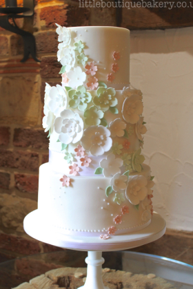 Country Garden Cake