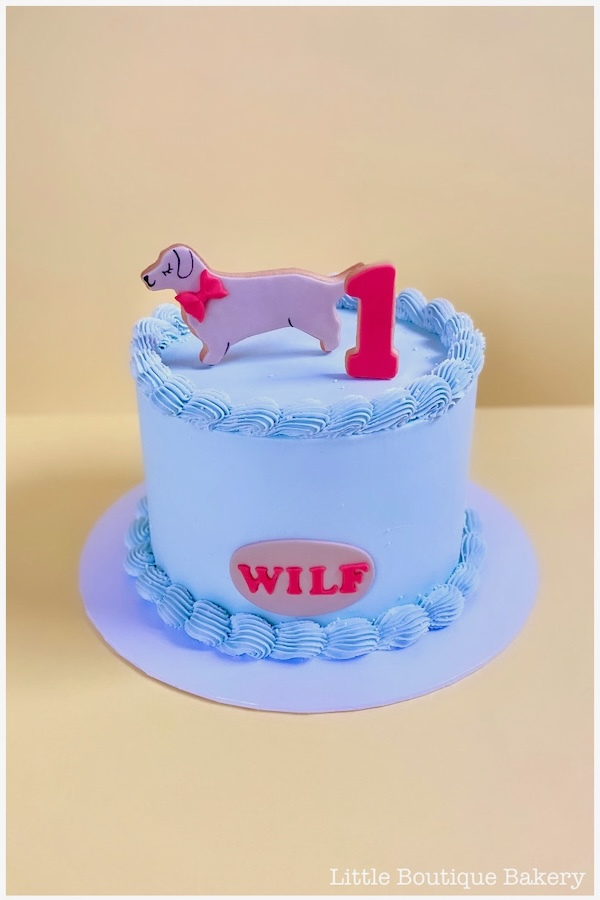 Vintage Buttercream Topper cake