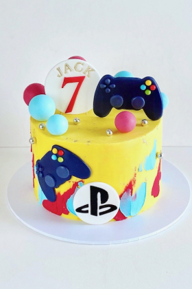 Gaming Cake