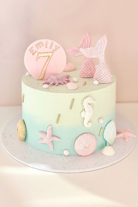 Magical Mermaid Cake
