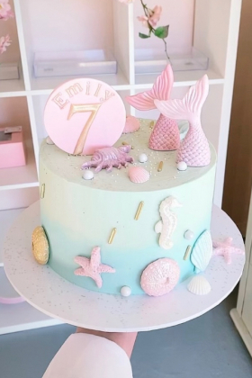 Magical Mermaid Cake