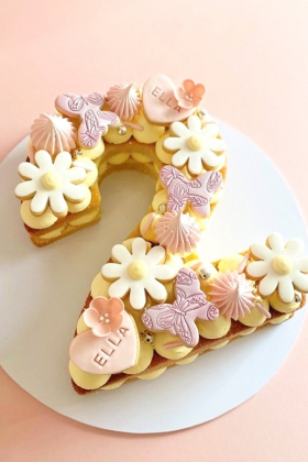 Number Birthday Cake