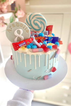 Sweetie Birthday Cake