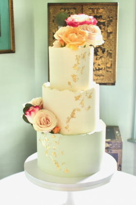 Bespoke Buttercream Wedding Cake