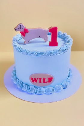 Vintage Buttercream Topper cake