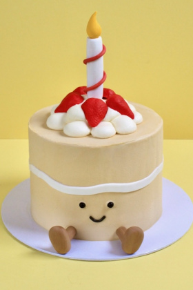 Jellycat Birthday Cake