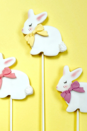 Bunny Cookie Pops