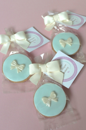 Bow Cookie Favours