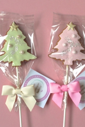 Christmas Tree Pops