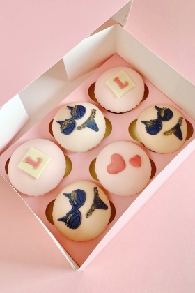 Hen Party Cupcakes