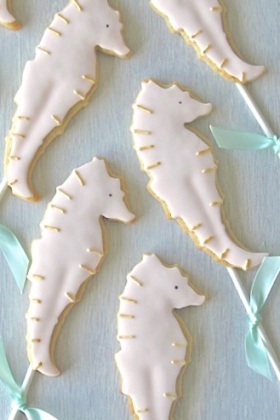 Seahorse Cookie Pops