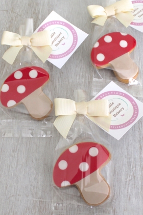 Toadstool Cookies