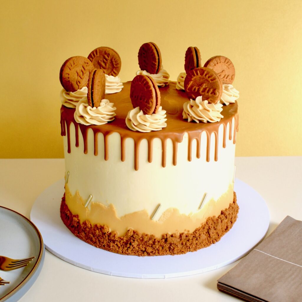 Biscoff Cake
