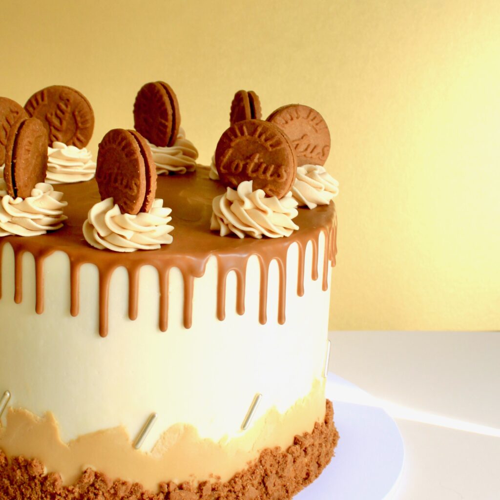 Biscoff Cake