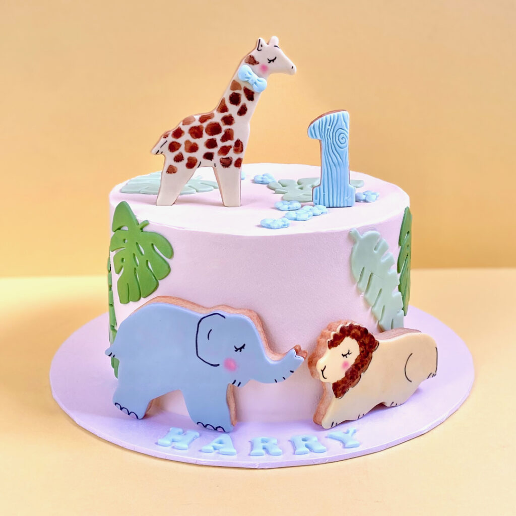 Safari Cake
